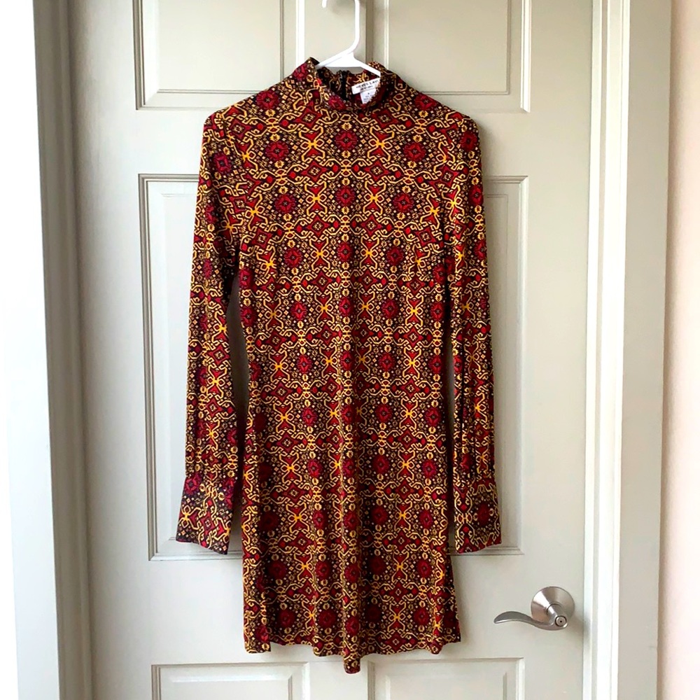 Nieves Lavi Silk Dress